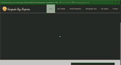Desktop Screenshot of chesapeakebayproperty.com
